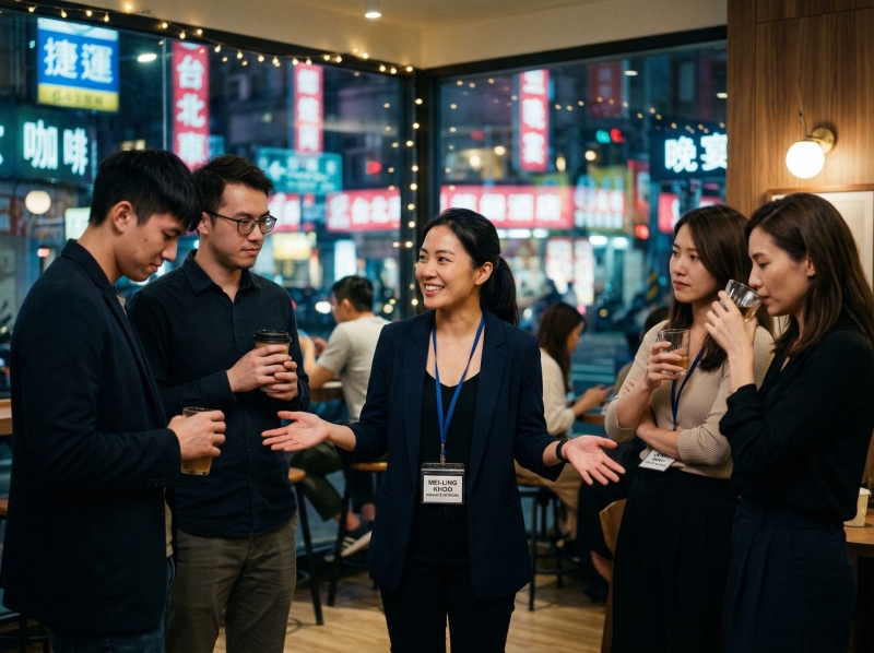  拒絕社恐與尬聊！聯誼必備的『桶箍』行為指南：3 個社交腳本教你優雅掌控全場氣氛 